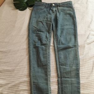 Cotton On Light wash Skinny Jean Jegging